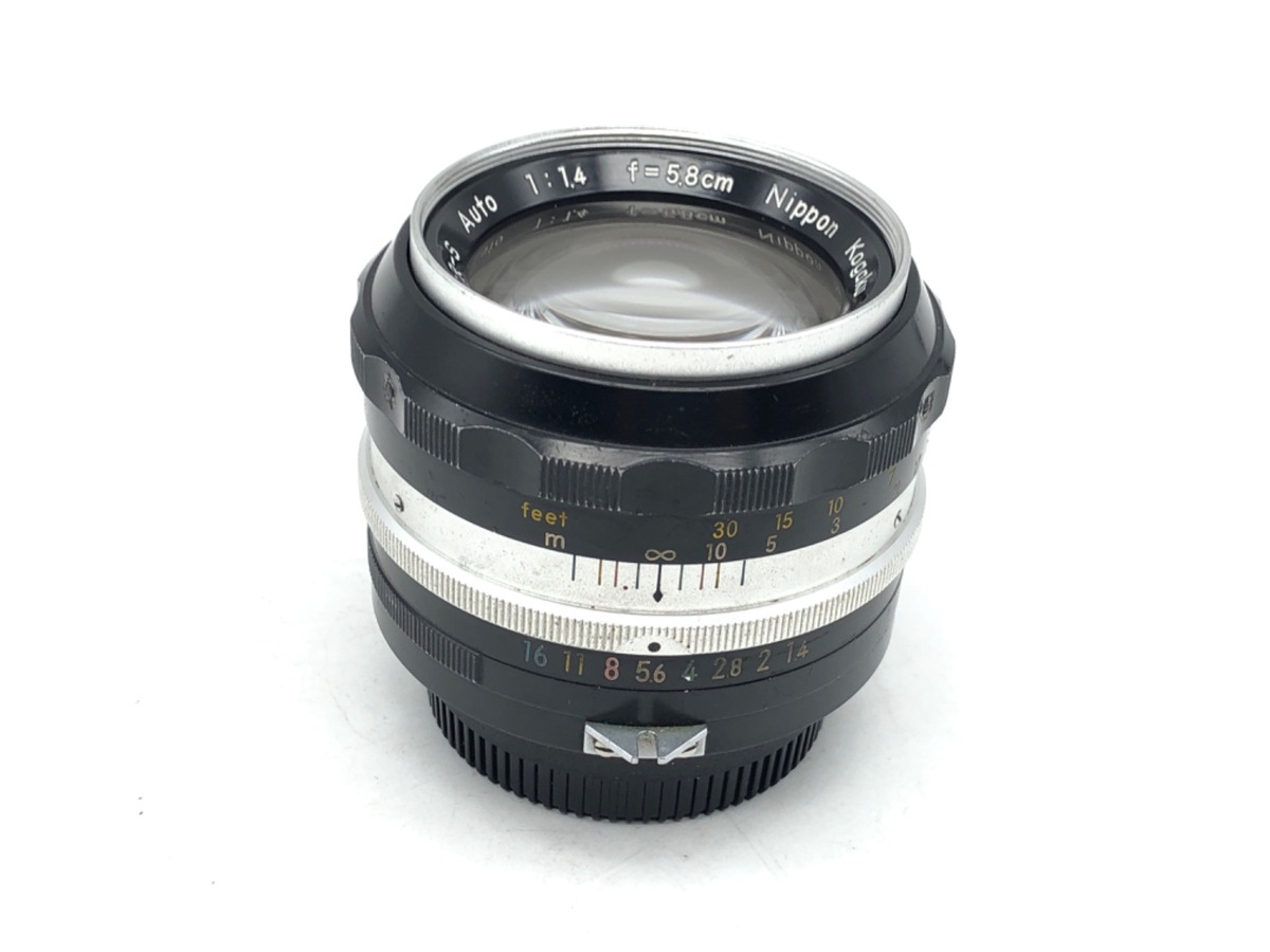 Auto Nikkor 5.8cm/1.4