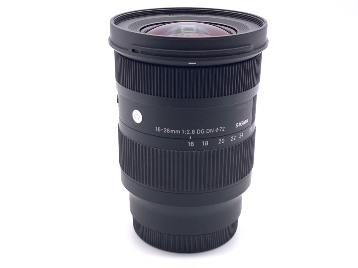 【中古】シグマ 16-28mm F2.8 DG DN Contemporary ソニーE用