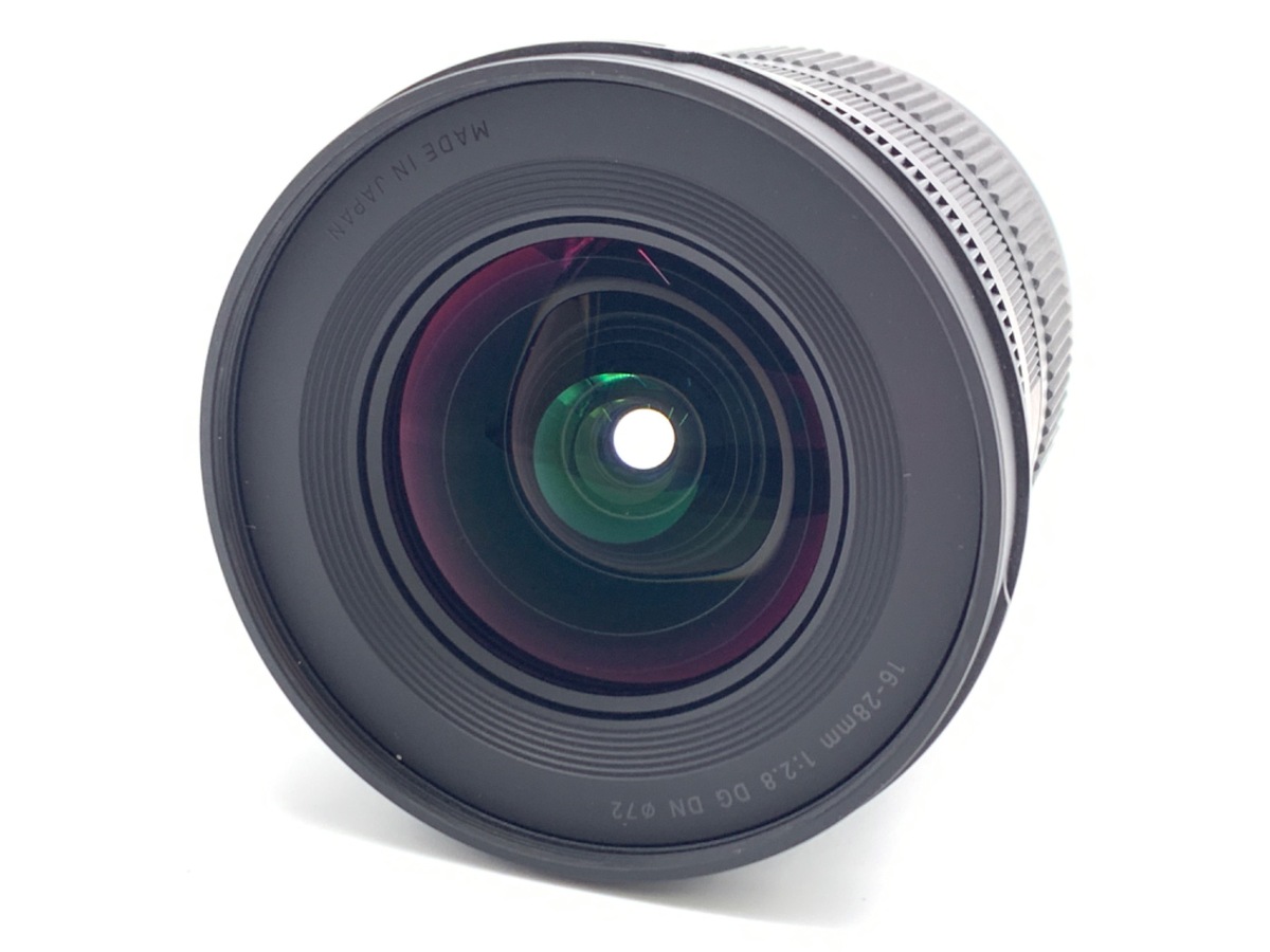 【中古】シグマ 16-28mm F2.8 DG DN Contemporary ソニーE用