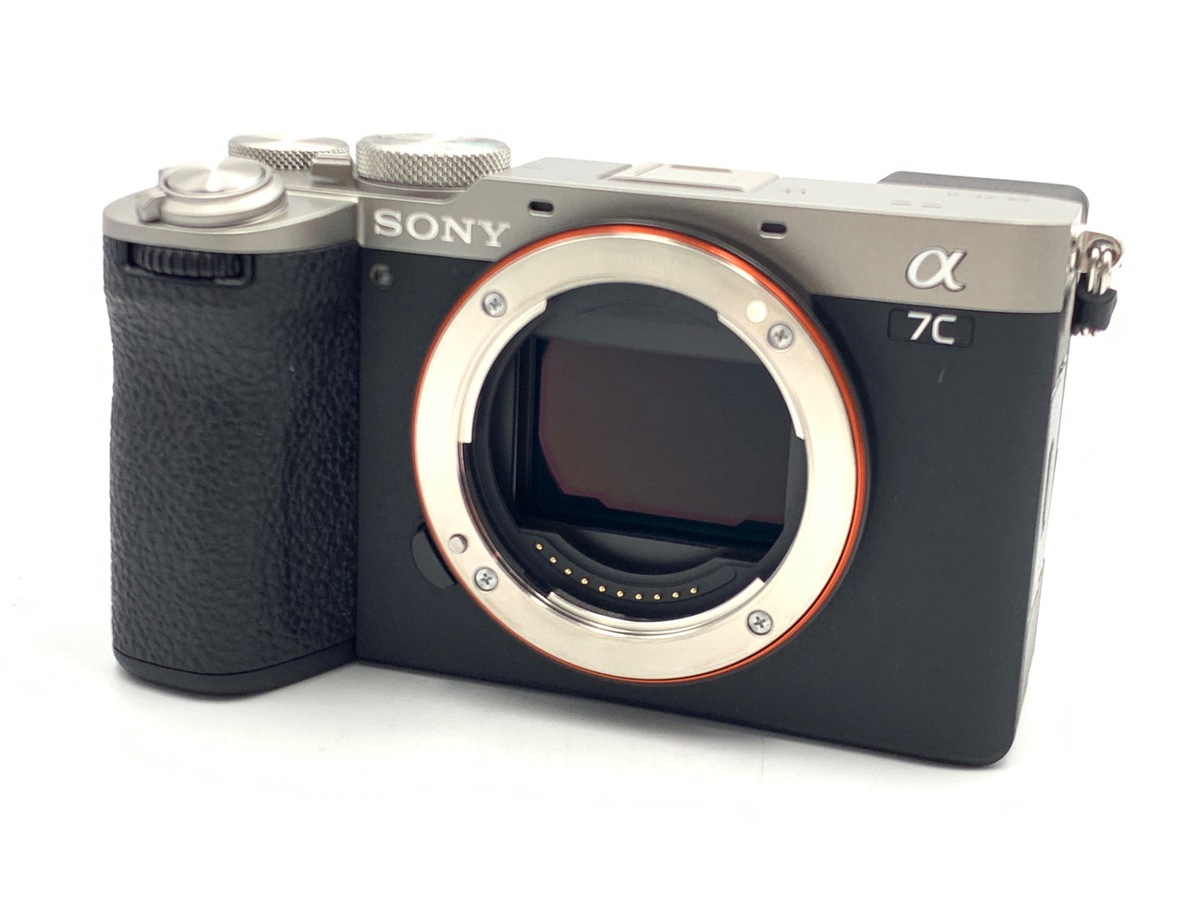 【中古】ソニー α7C II ボディ シルバー [ILCE-7CM2 S]