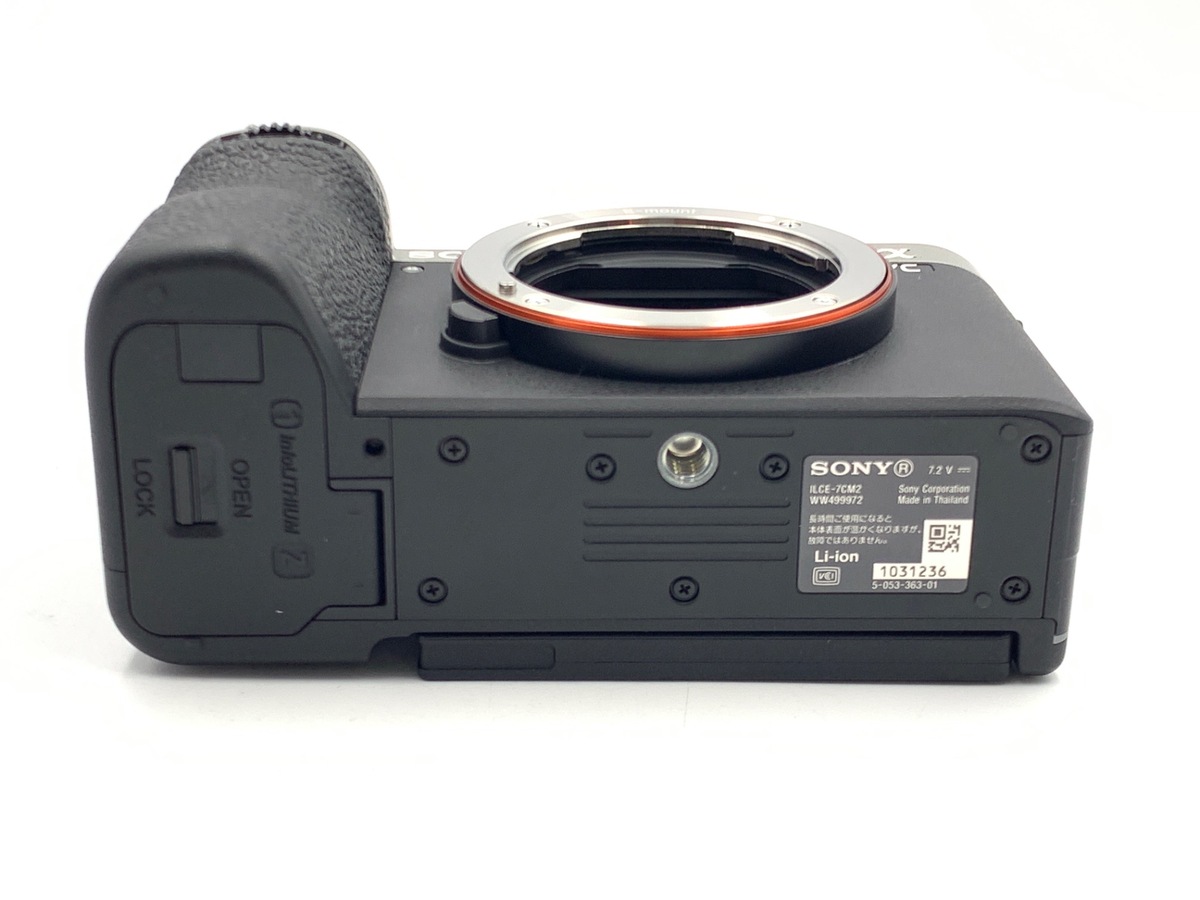 【中古】ソニー α7C II ボディ シルバー [ILCE-7CM2 S]