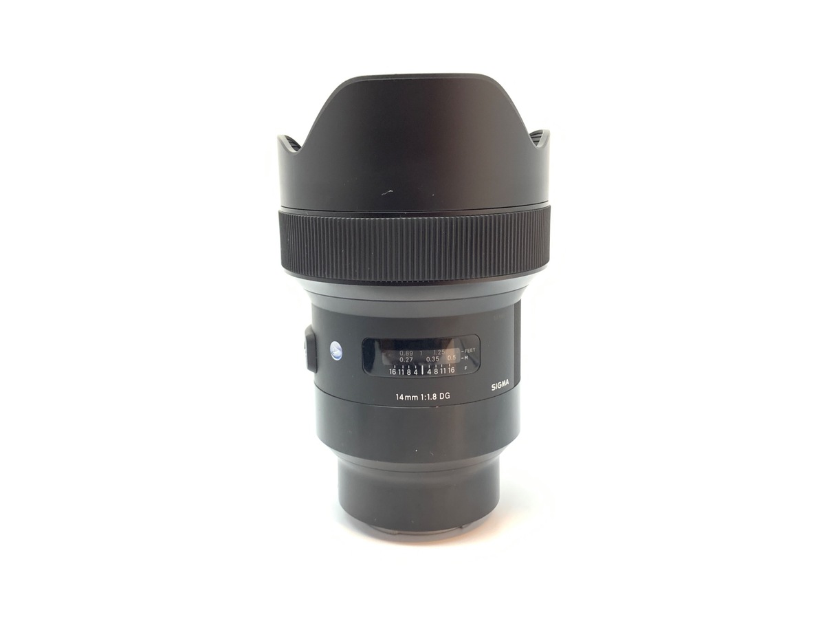 【中古】シグマ 14mm F1.8 DG HSM Art ソニーE用
