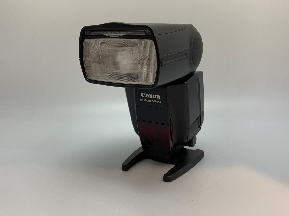 【中古】キヤノン スピードライト 580EX II