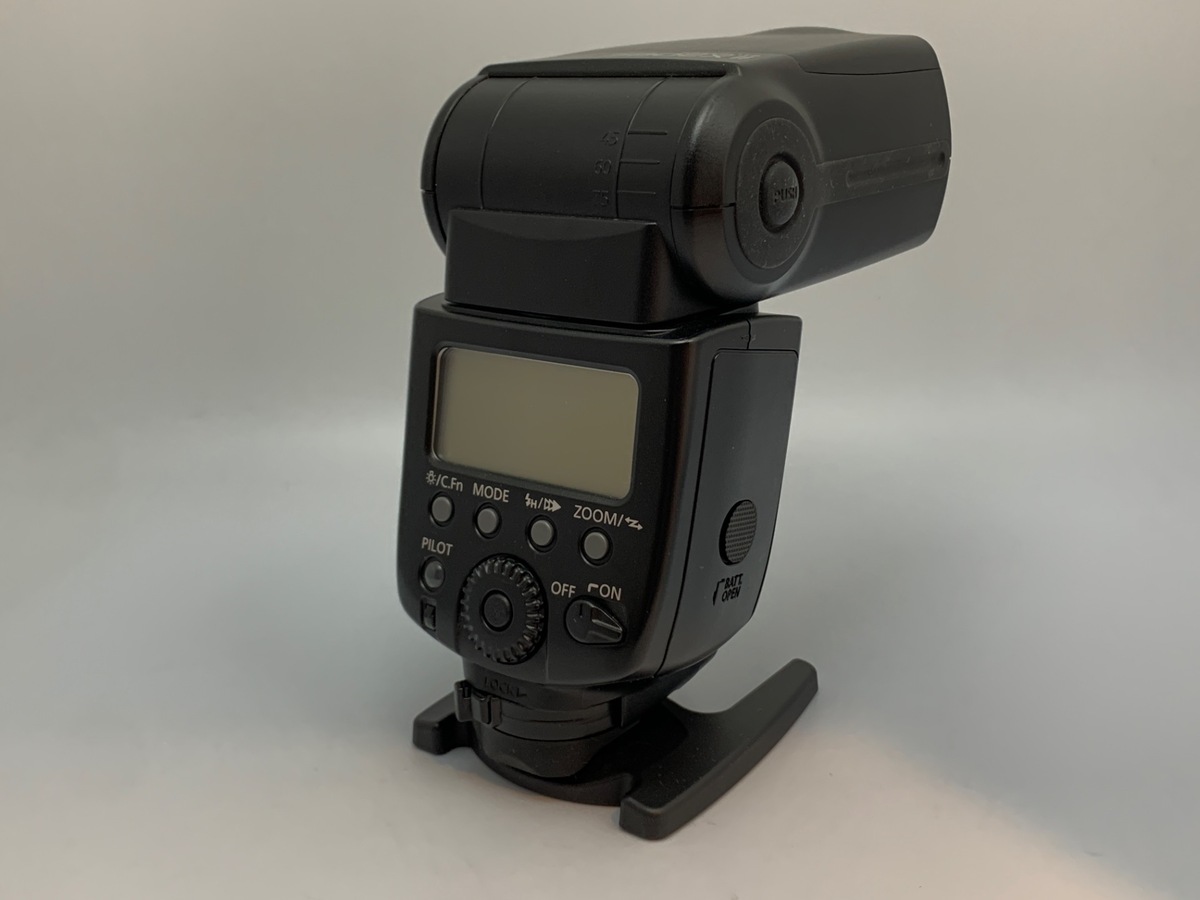 【中古】キヤノン スピードライト 580EX II