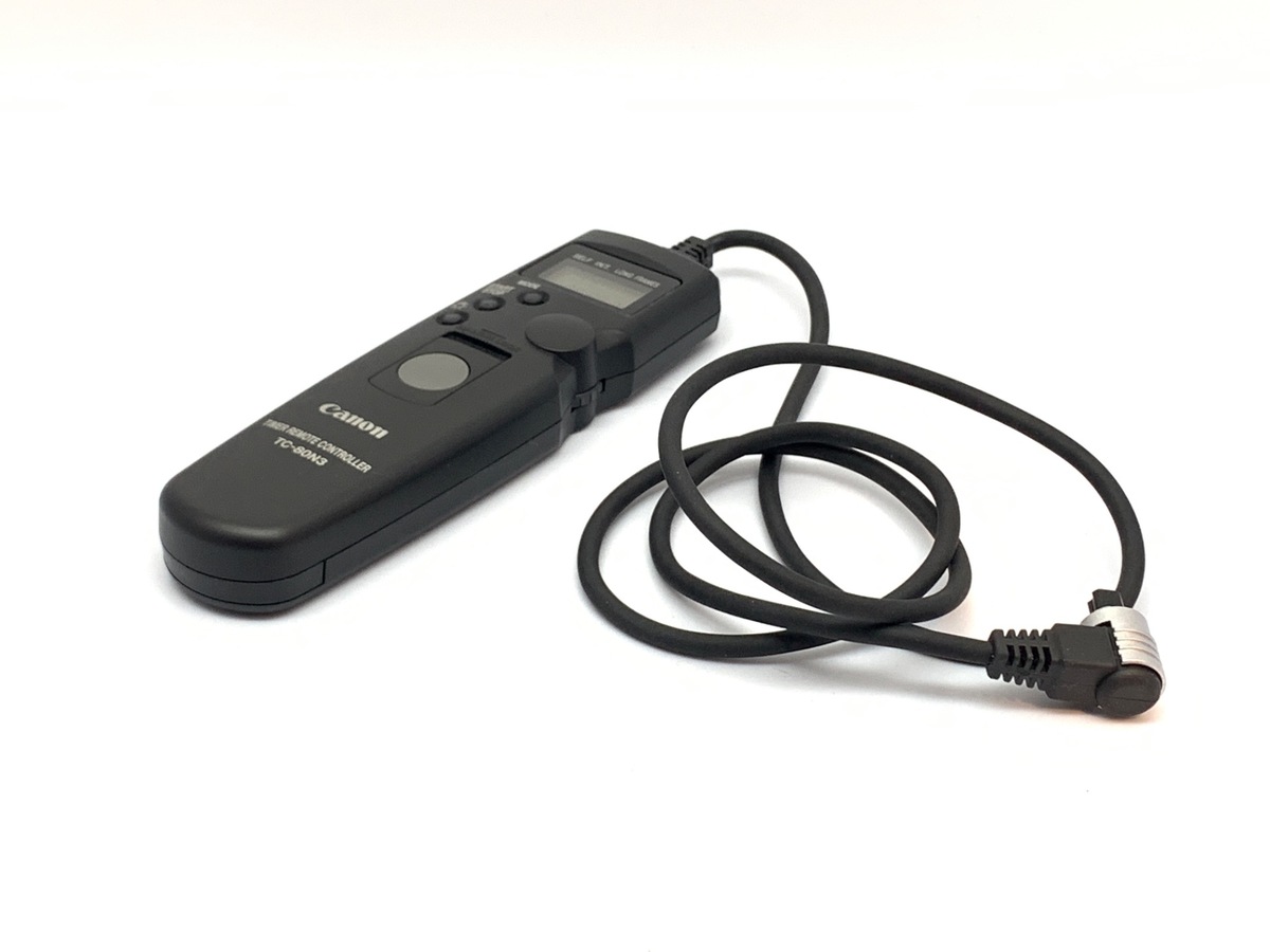 【中古】キヤノン タイマーリモートコントローラーTC-80N3