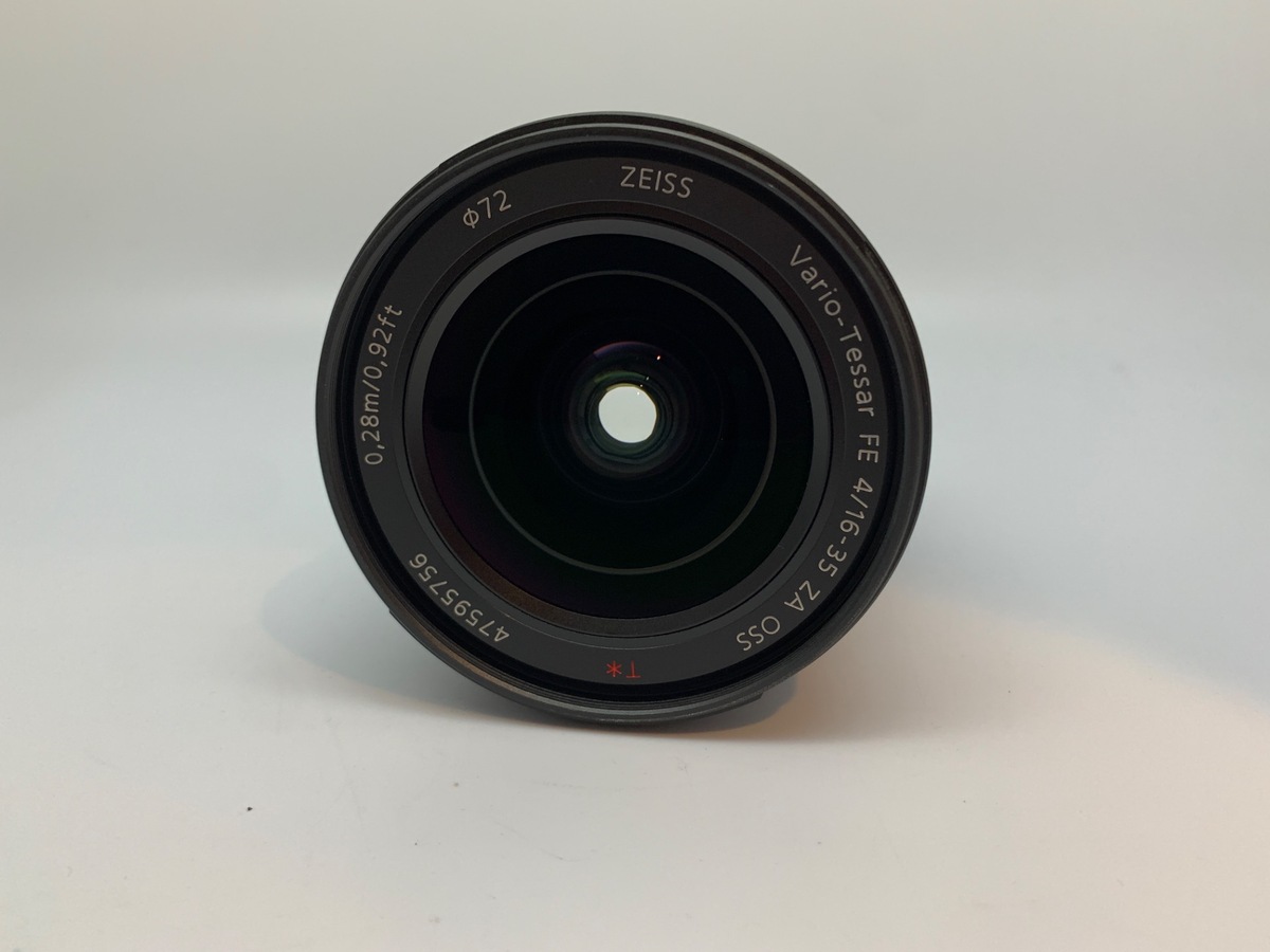 【中古】ソニー Vario-Tessar T* FE 16-35mm F4 ZA OSS [SEL1635Z]