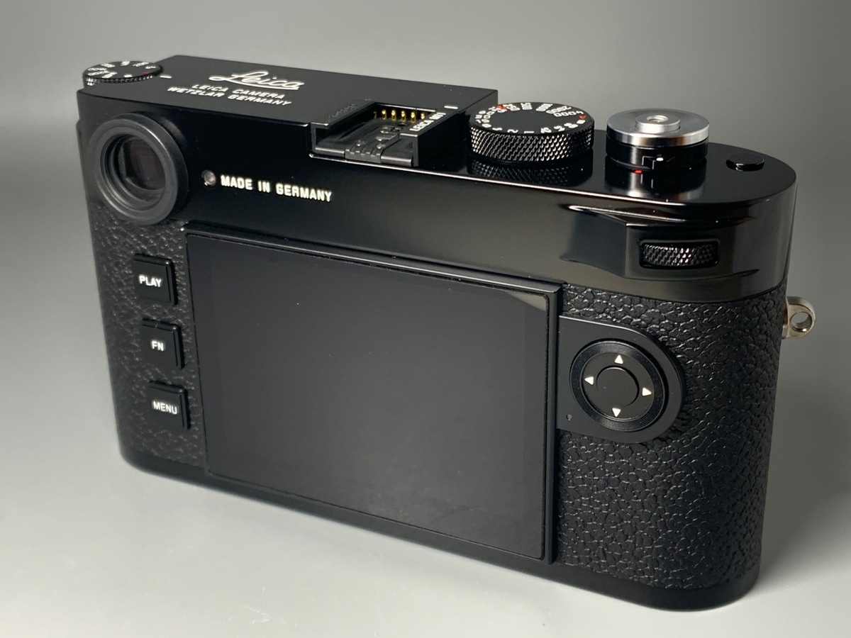 【中古】ライカ M11 グロッシーブラック ボディ [20231]