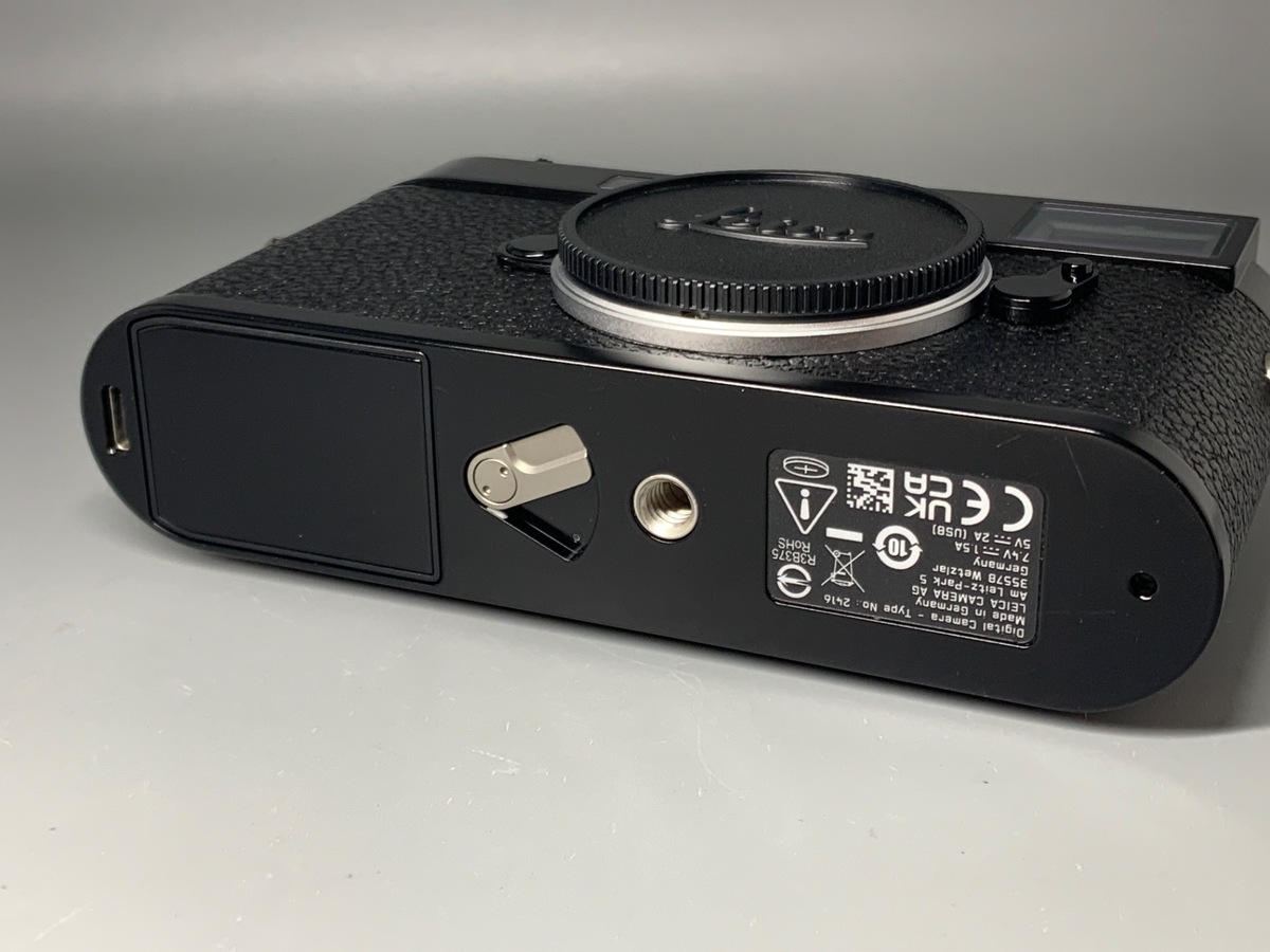 【中古】ライカ M11 グロッシーブラック ボディ [20231]