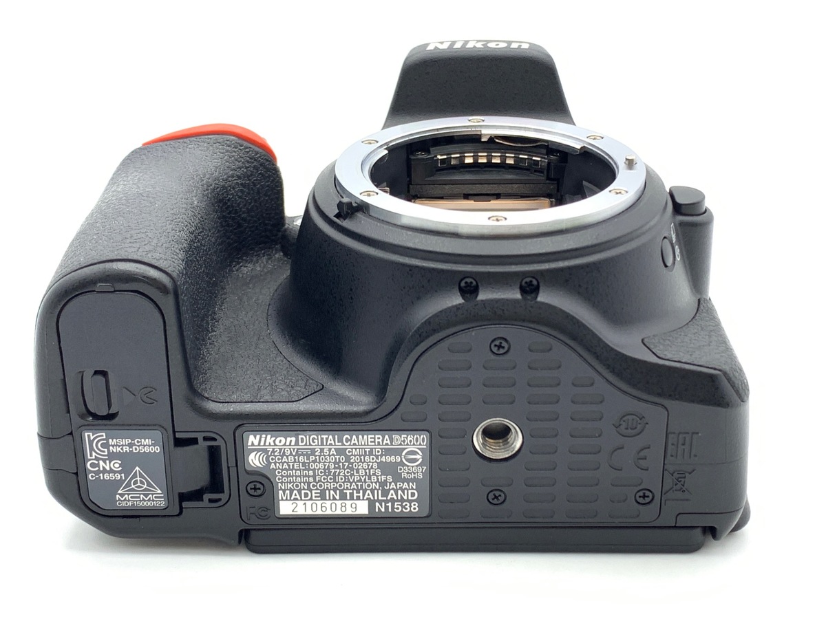 【中古】ニコン D5600 ボディ