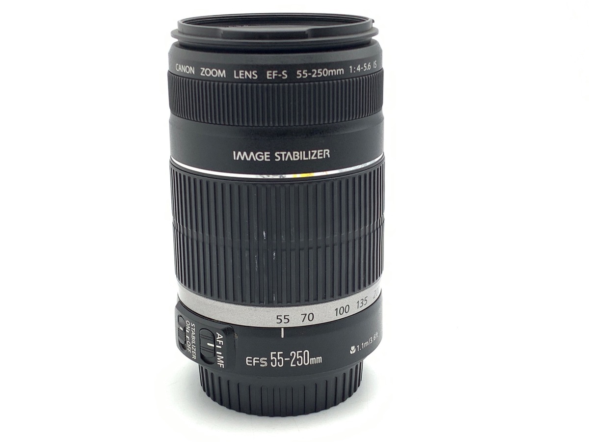 EF-S55-250mm F4-5.6 IS 中古価格比較 - 価格.com