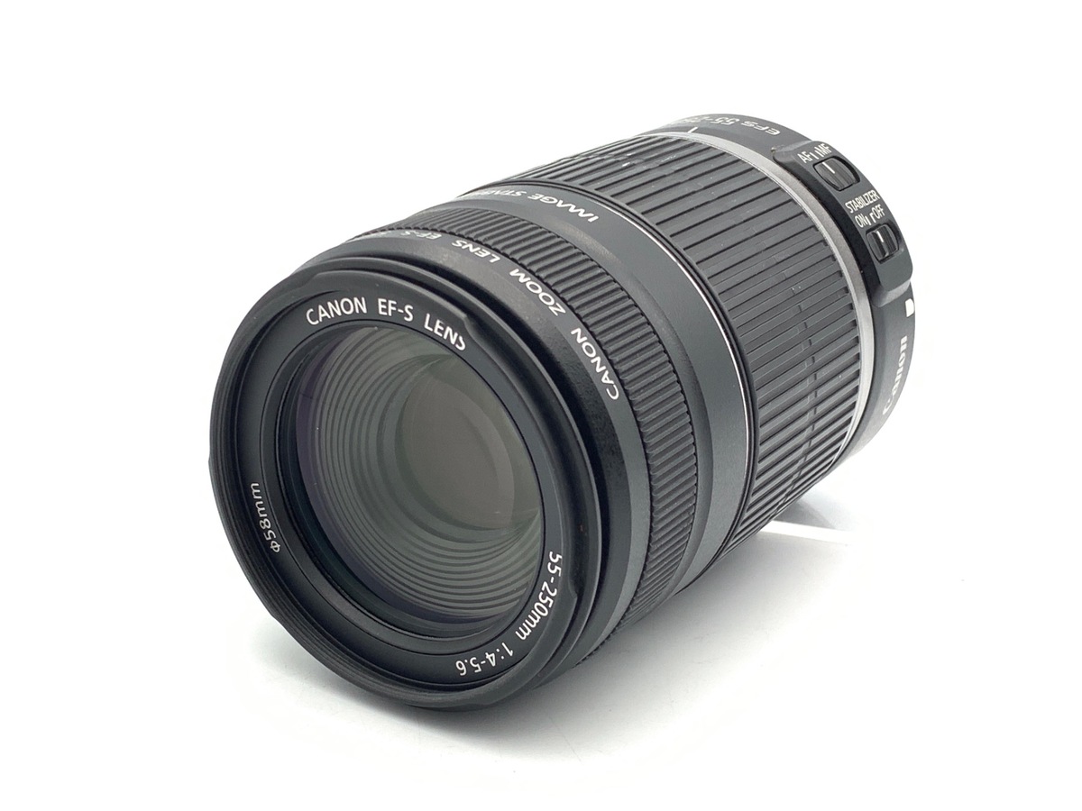 【中古】キヤノン EF-S 55-250mm F4-5.6 IS