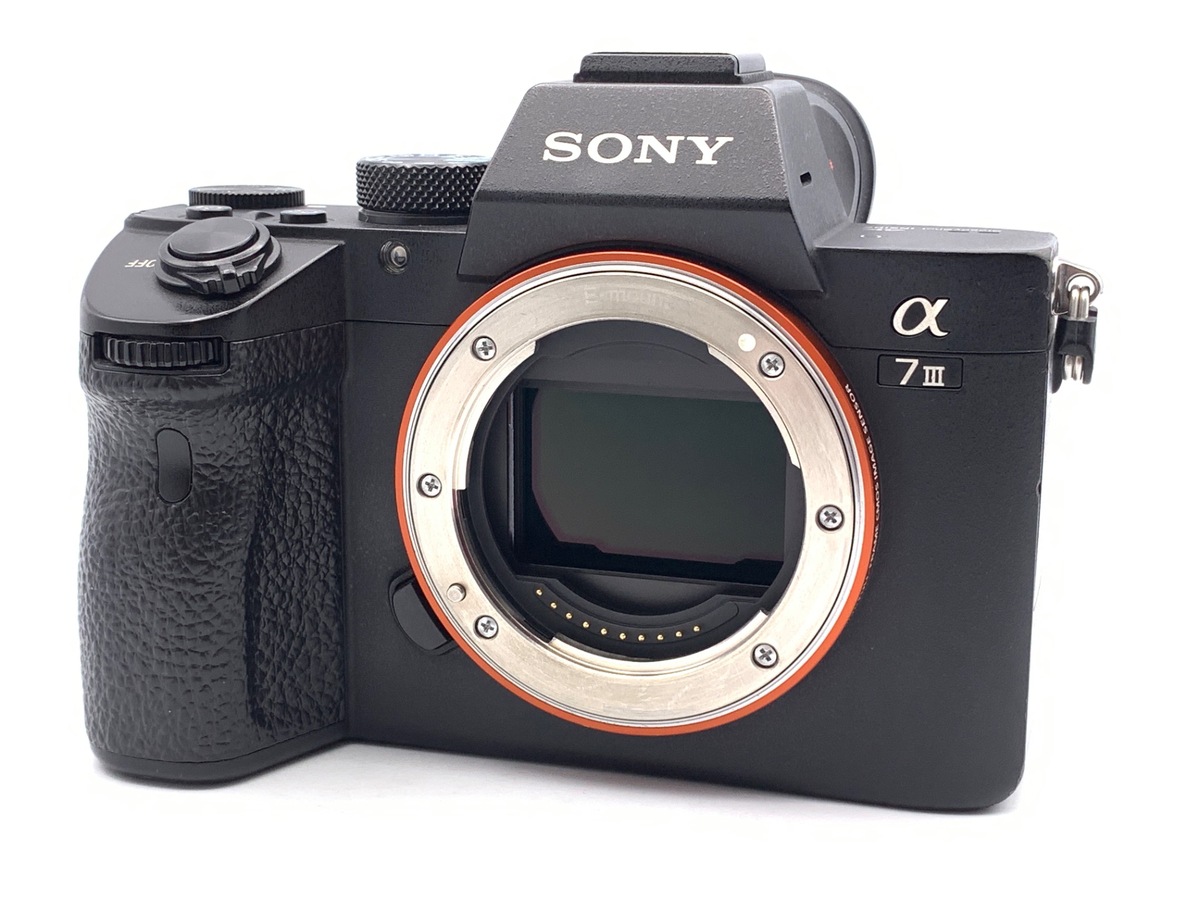 【中古】ソニー α7III ボディ [ILCE-7M3]