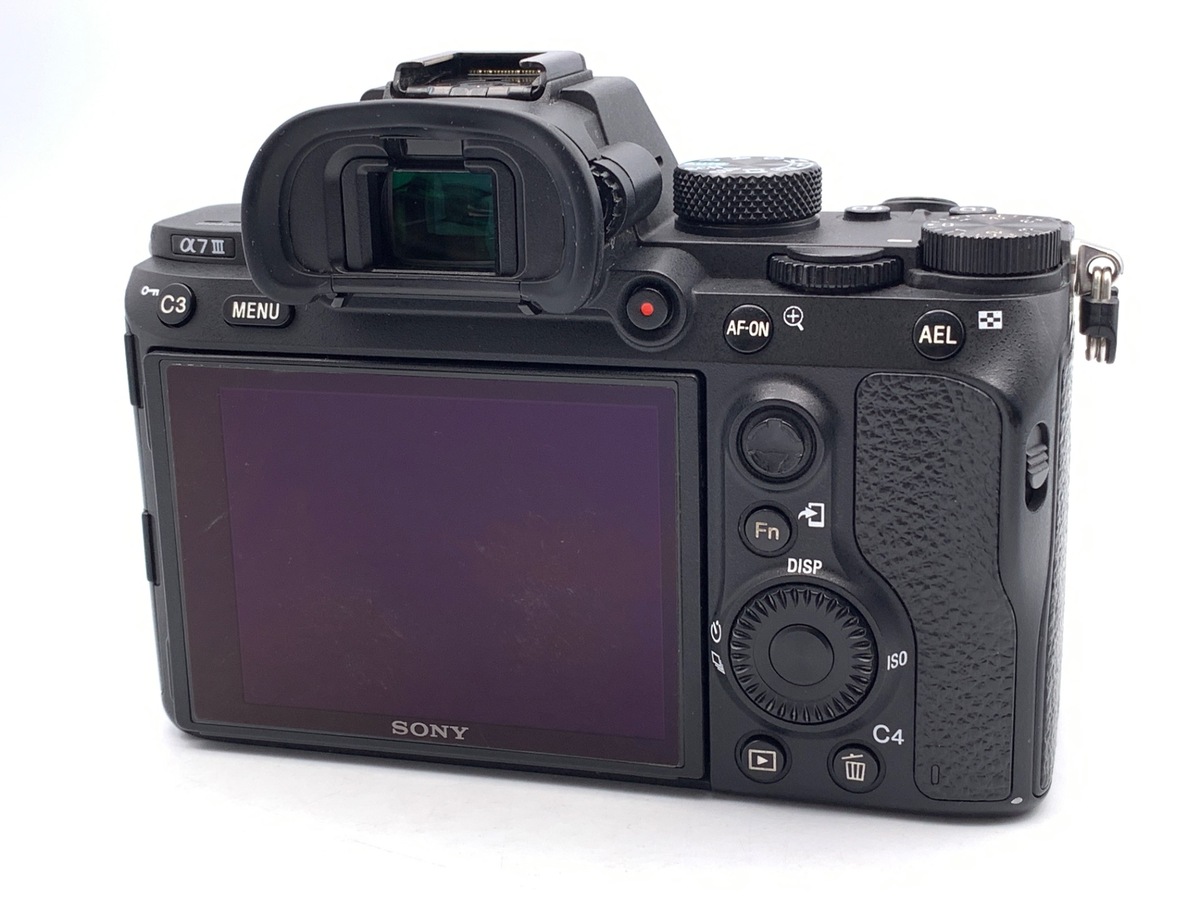 【中古】ソニー α7III ボディ [ILCE-7M3]