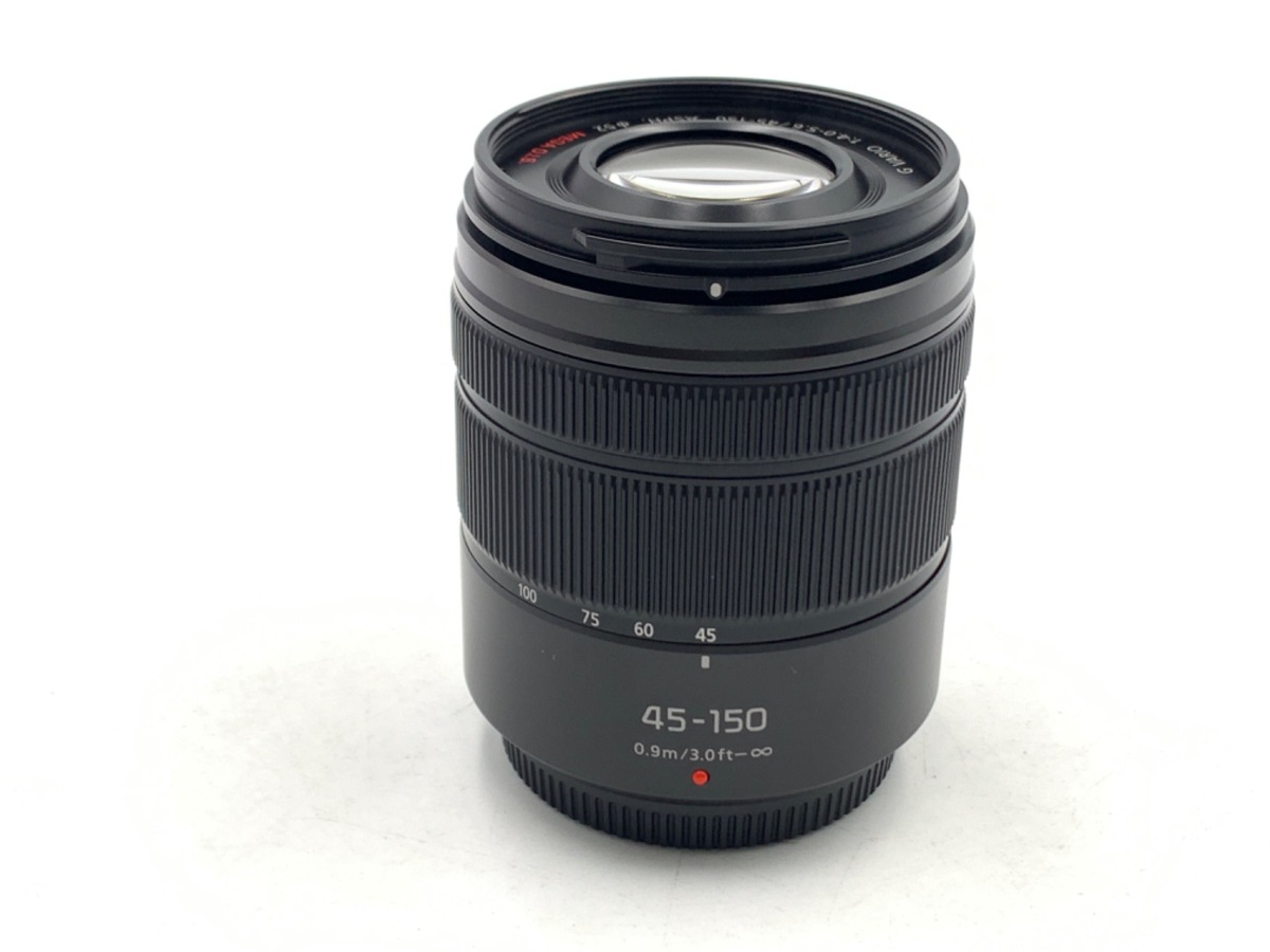 LUMIX G VARIO 45-150mm/F4.0-5.6 ASPH./MEGA O.I.S. H-FS45150-KA