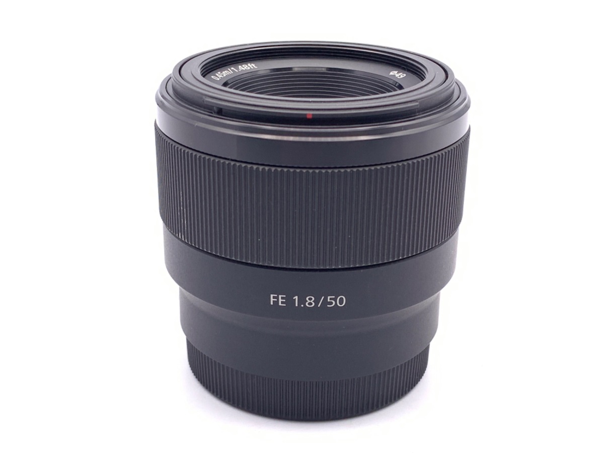 中古：B(並品)】ソニー FE 50mm F1.8 [SEL50F18F] | 2119341168268