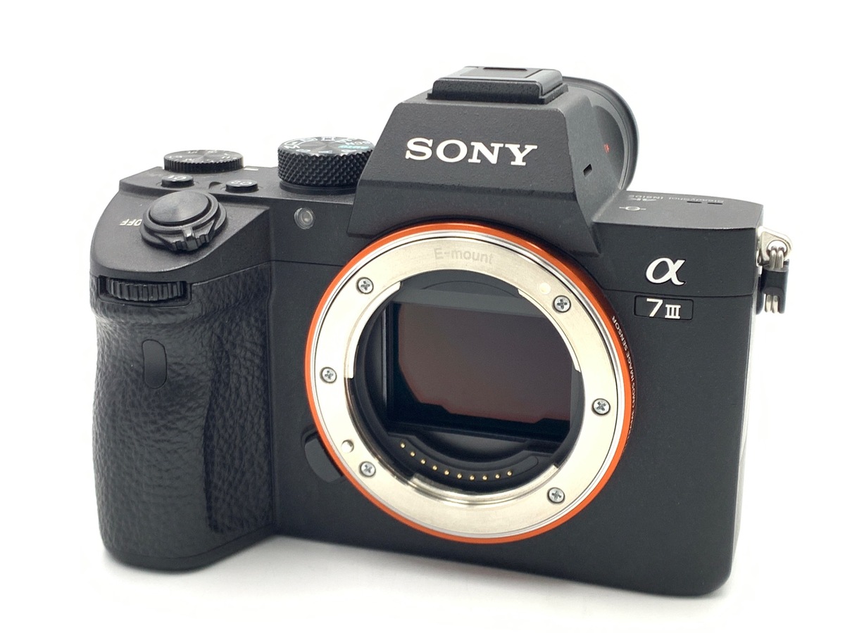 【中古】ソニー α7III ボディ [ILCE-7M3]