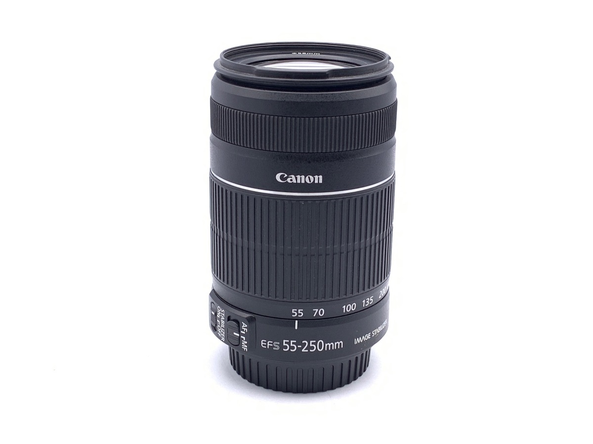 【中古】キヤノン EF-S55-250mm F4-5.6 IS II