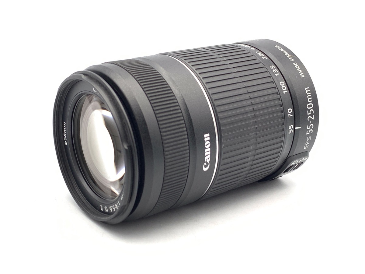 【中古】キヤノン EF-S55-250mm F4-5.6 IS II