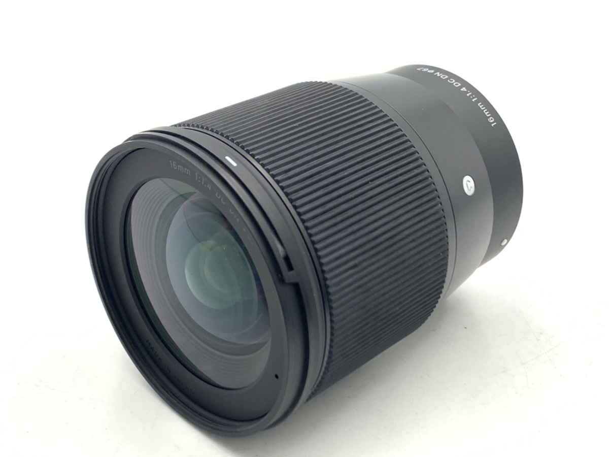 【中古】シグマ 16mm F1.4 DC DN Contemporary ソニーE用