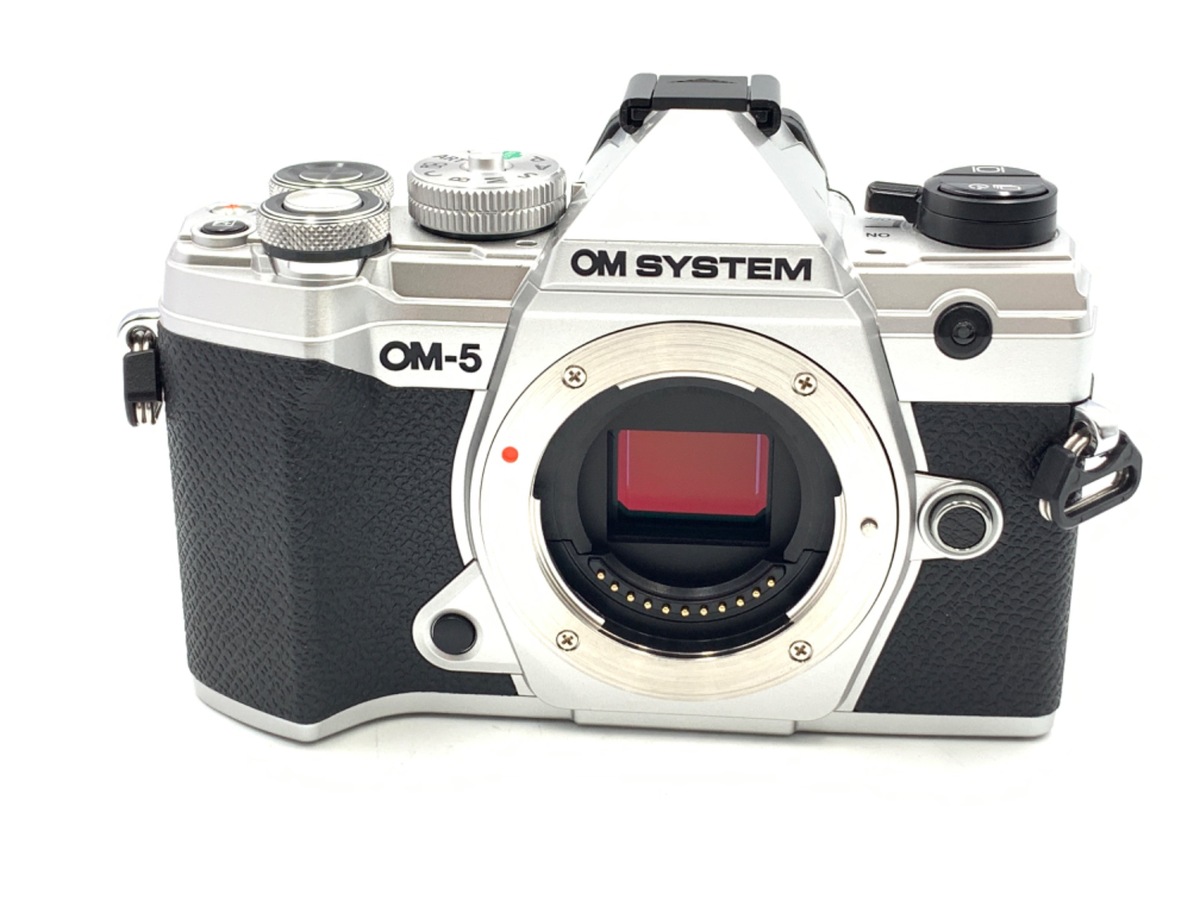 中古】OM SYSTEM OM-5 ボディ シルバー｜｜カメラのキタムラネットショップ
