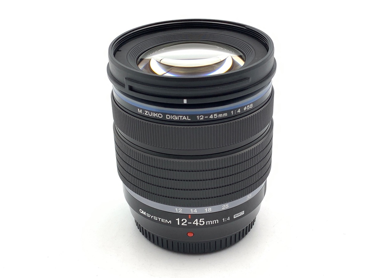 【中古】OM SYSTEM M.ZUIKO DIGITAL ED 12-45mm F4.0 PRO