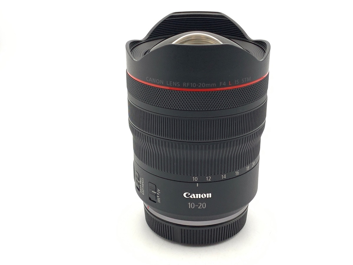 【中古】キヤノン RF10-20mm F4 L IS STM