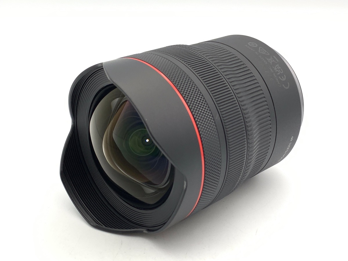 【中古】キヤノン RF10-20mm F4 L IS STM