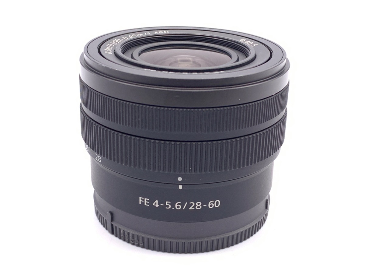 FE 28-60mm F4-5.6 SEL2860 中古価格比較 - 価格.com