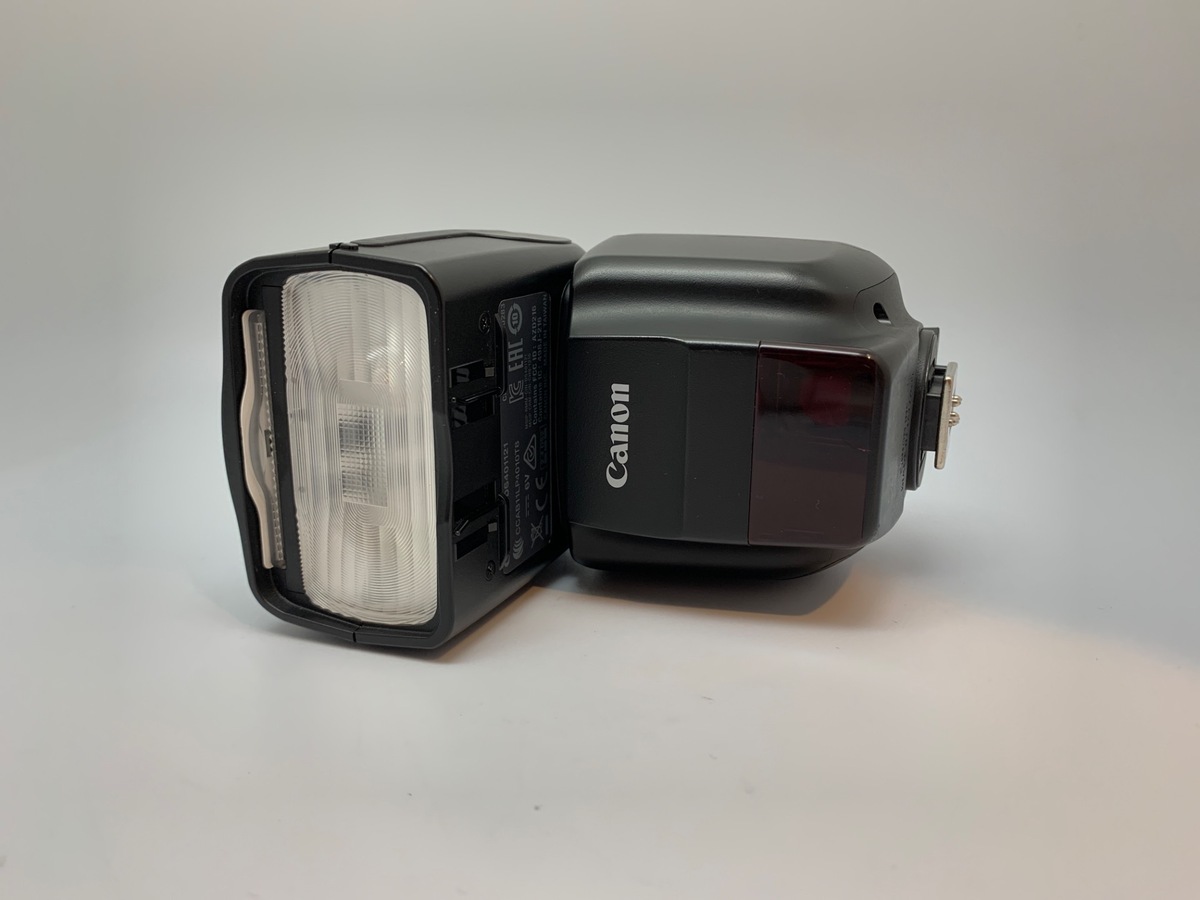 【中古】キヤノン スピードライト 430EX III-RT