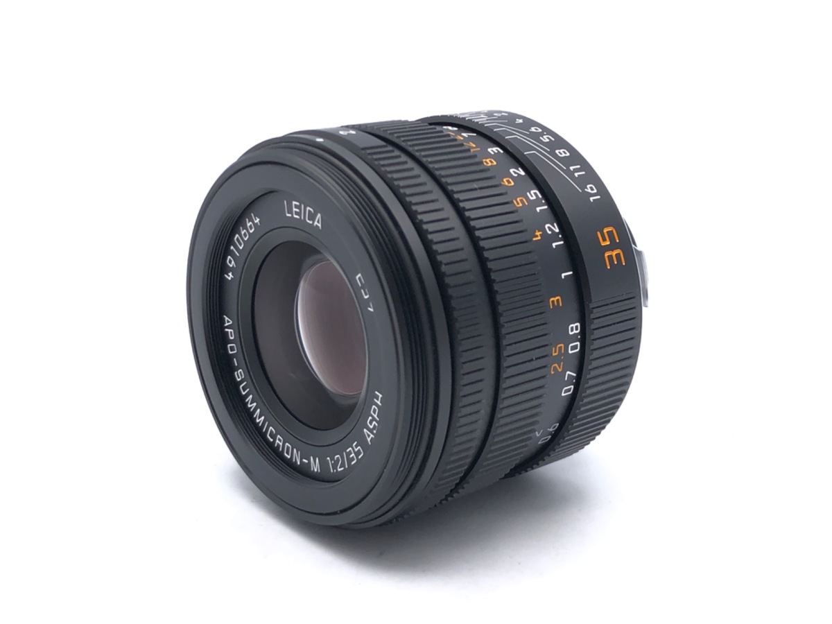【中古】ライカ アポ・ズミクロンM f2/35mm ASPH.