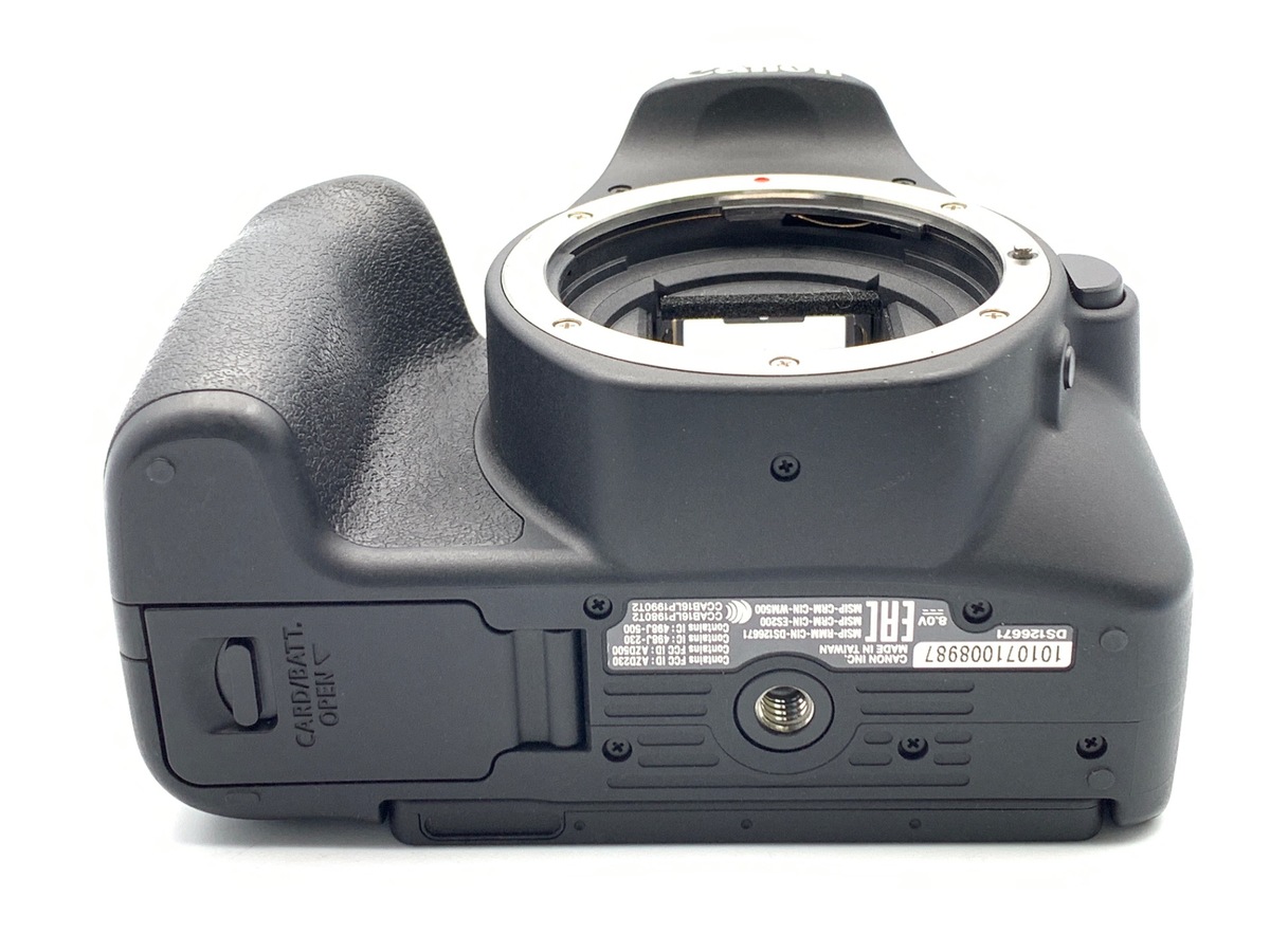 【中古】キヤノン EOS Kiss X9 ボディ ブラック