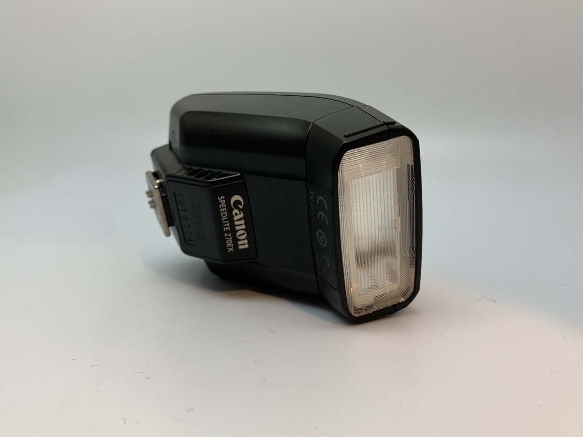 【中古】キヤノン スピードライト 270EX