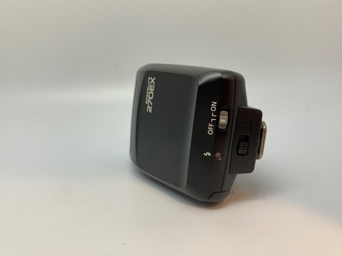 【中古】キヤノン スピードライト 270EX