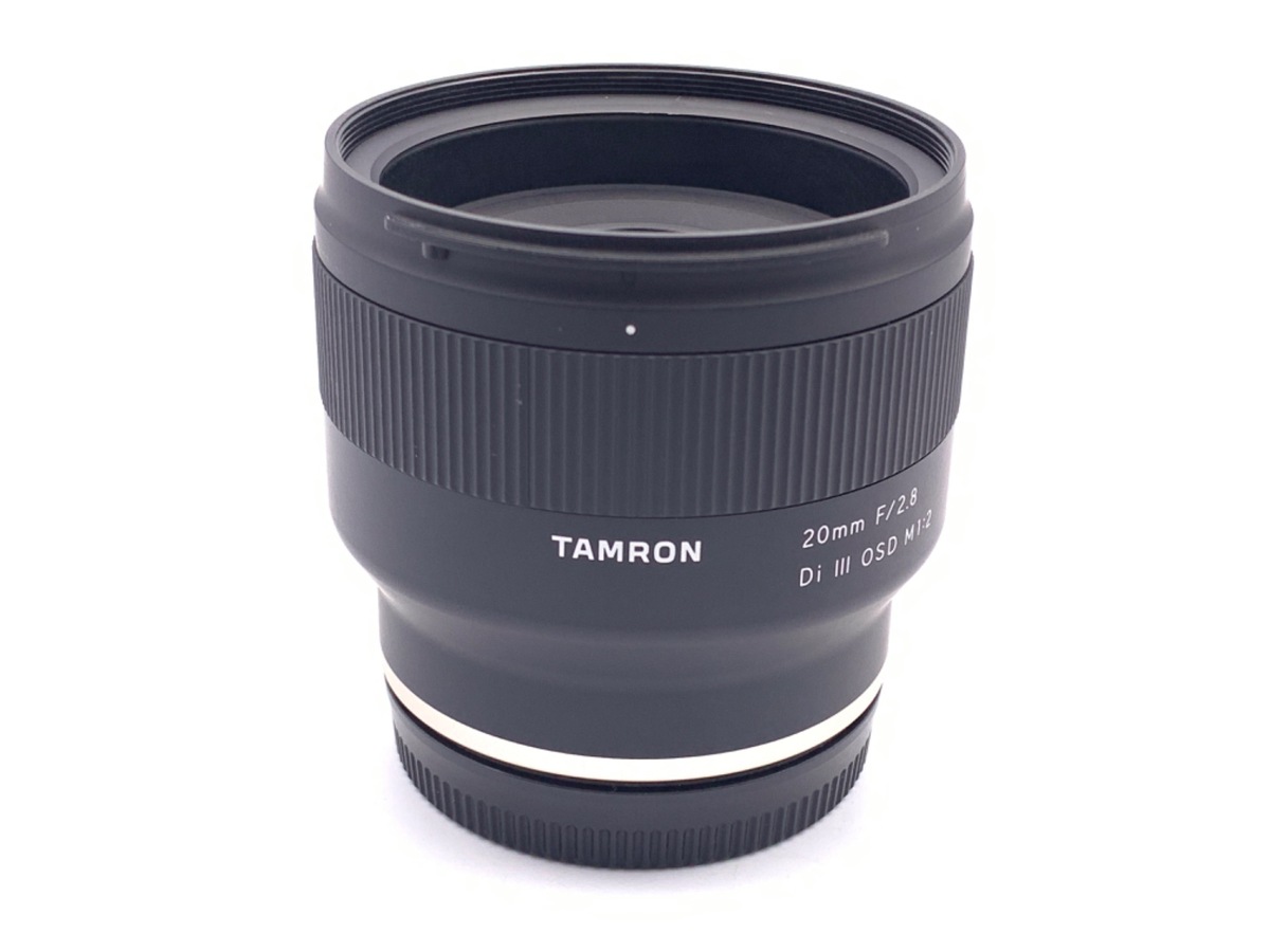 20mm F/2.8 Di III OSD M1：2 (Model F050) 中古価格比較 - 価格.com