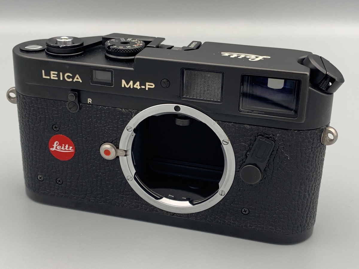 中古】ライカ M4-P ボディ ブラック｜｜カメラのキタムラネットショップ