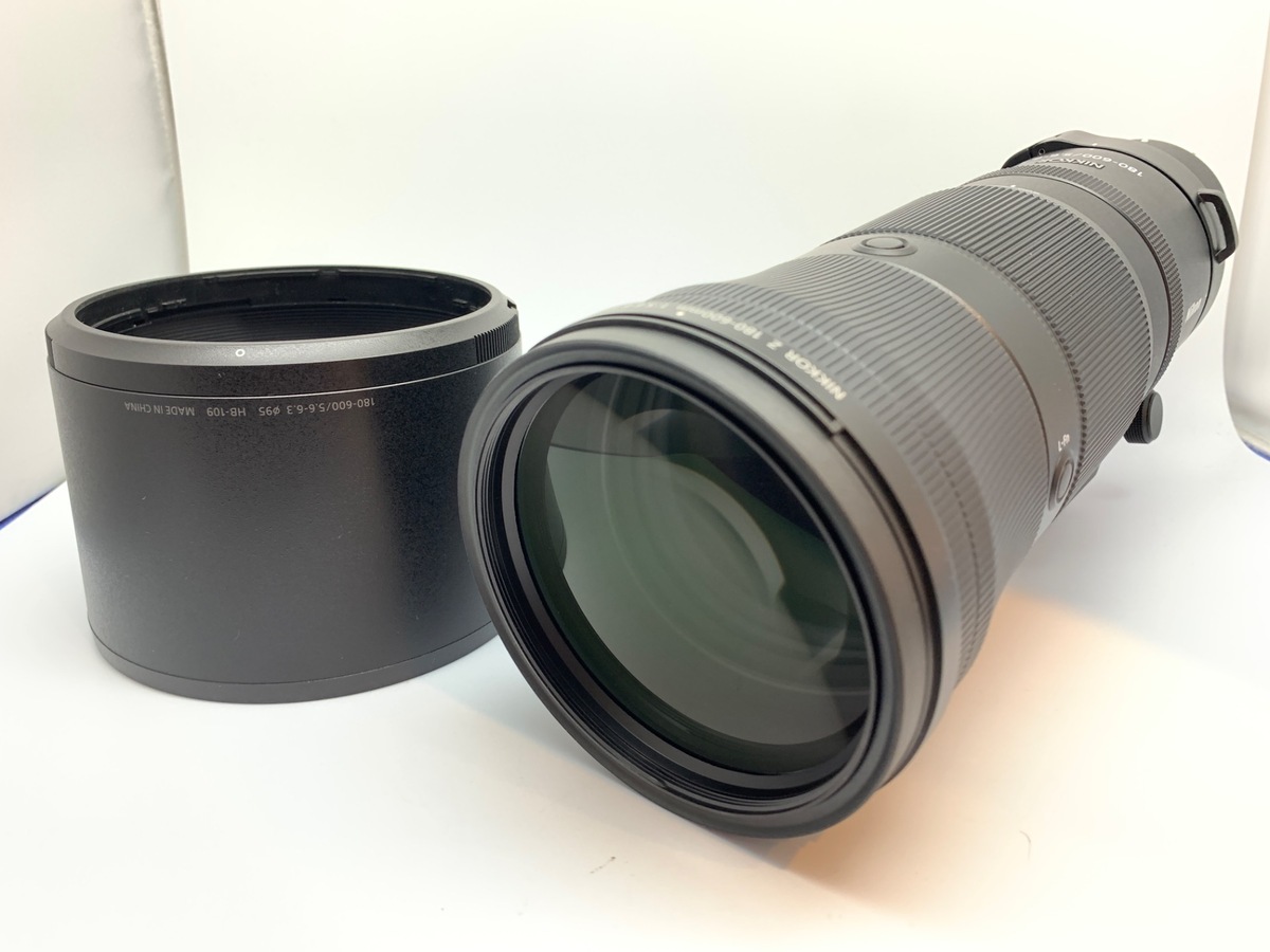 【中古】ニコン NIKKOR Z 180-600mm f/5.6-6.3 VR