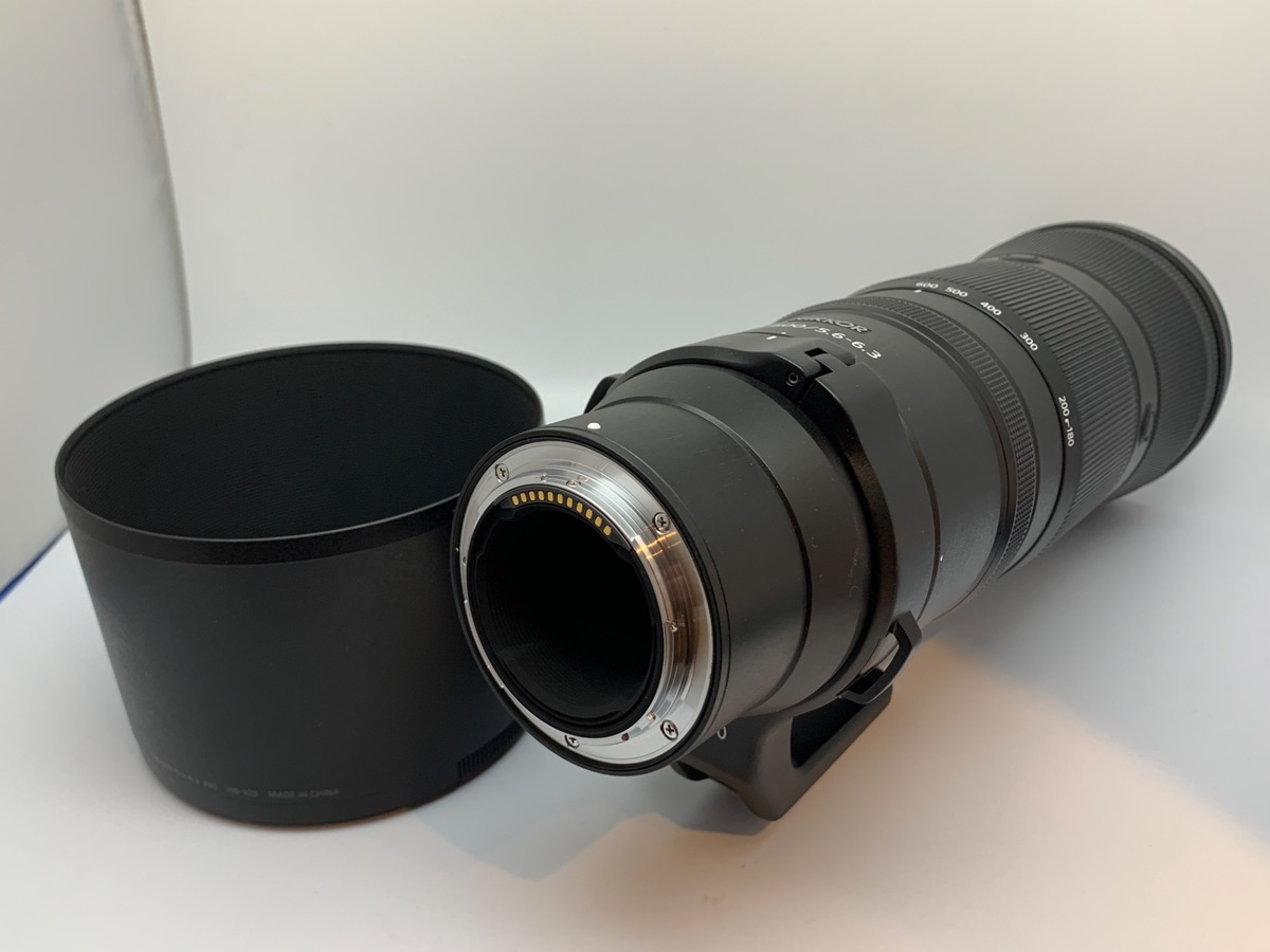 【中古】ニコン NIKKOR Z 180-600mm f/5.6-6.3 VR