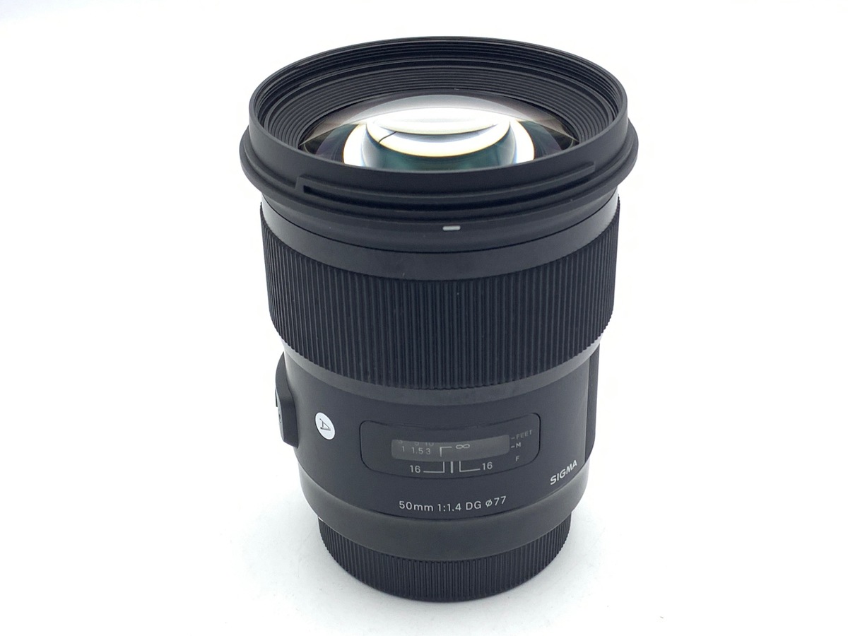 50mm F1.4 DG HSM [キヤノン用] 中古価格比較 - 価格.com