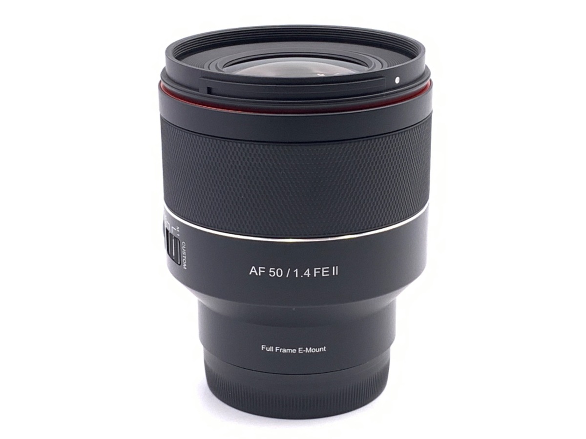 中古：B(並品)】サムヤン AF 50mm F1.4 FE II ソニーE用