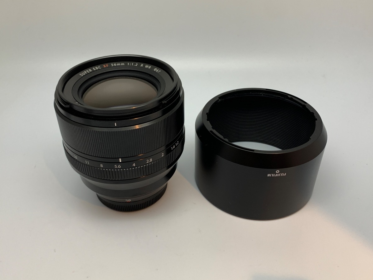 フジノンレンズ XF56mmF1.2 R WR 中古価格比較 - 価格.com