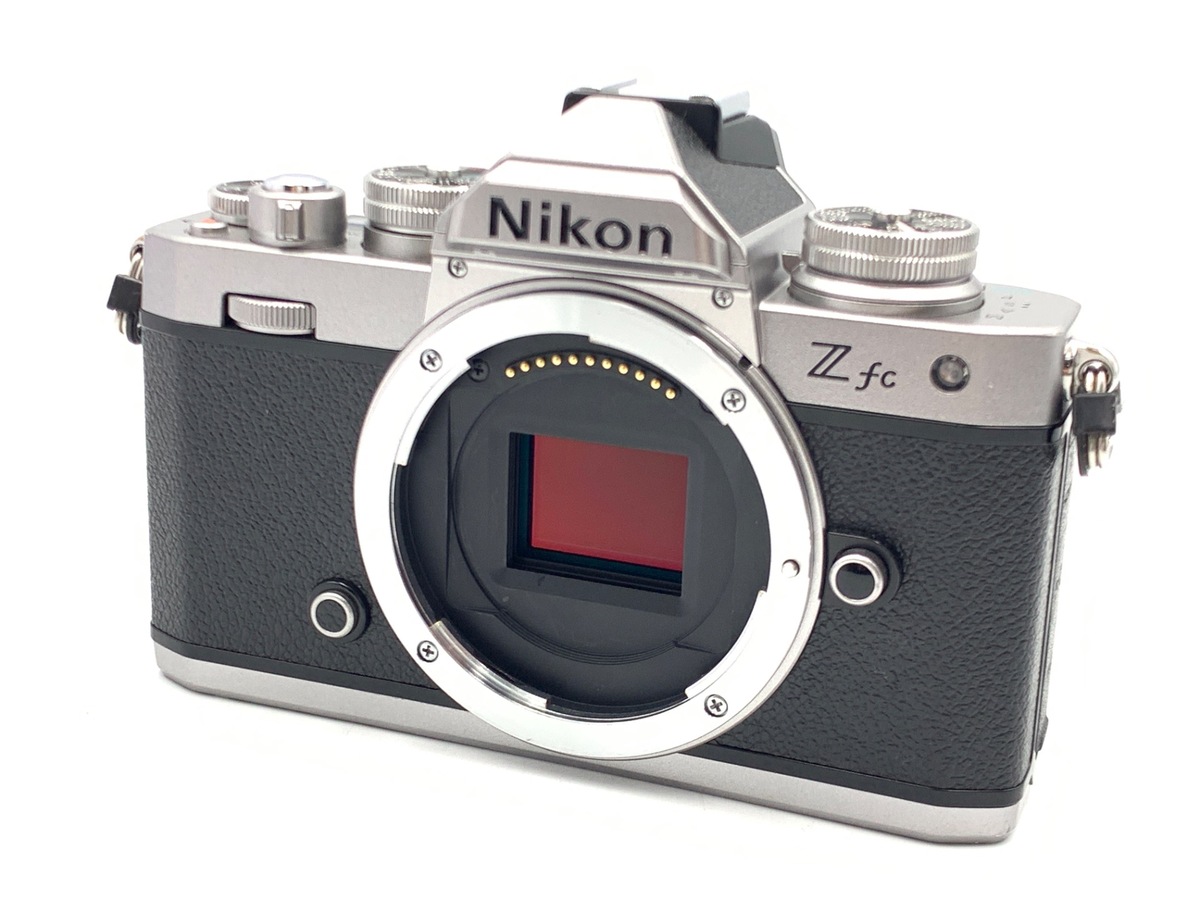 中古：B(並品)】ニコン Zfc ボディ シルバー | 2119341170667 | 中古 