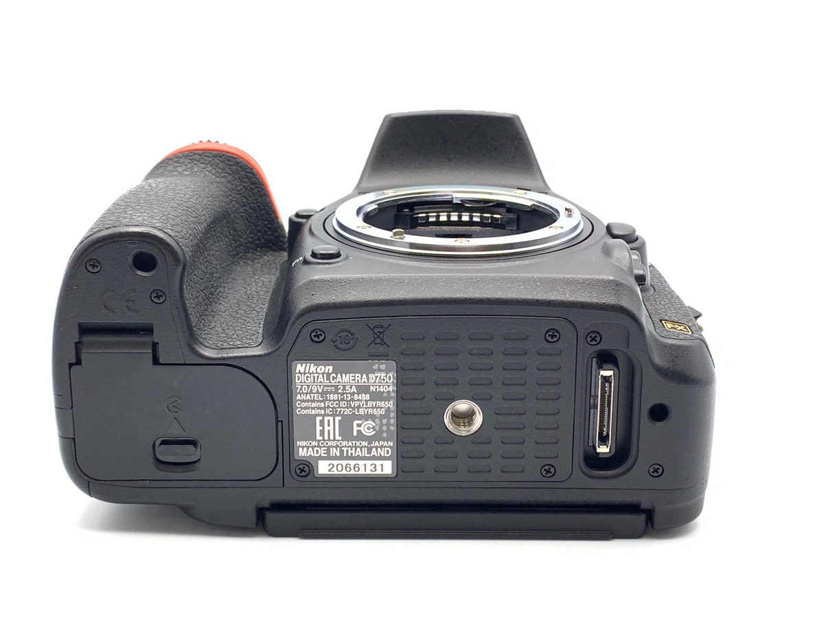 中古：B(並品)】ニコン D750 ボディ | 2119341170889