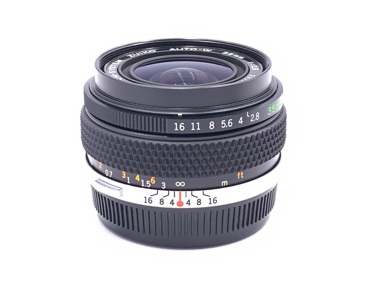 中古：B(並品)】オリンパス Zuiko Auto-W 35mm F2.8 | 2119341171039