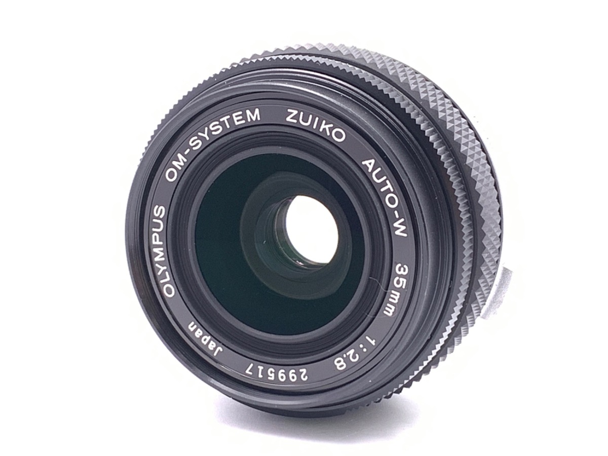 中古：B(並品)】オリンパス Zuiko Auto-W 35mm F2.8 | 2119341171039