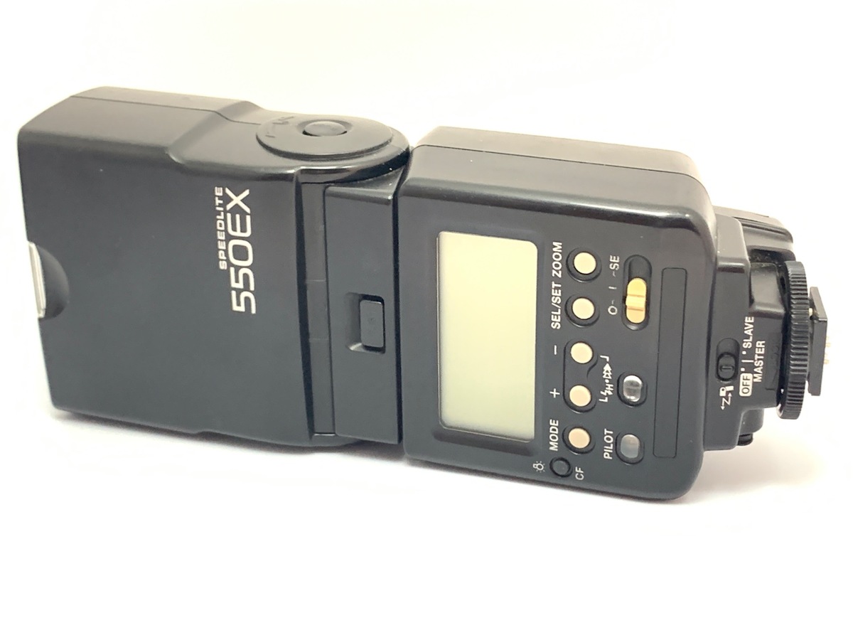 【中古】キヤノン 550EX (スピードライト)