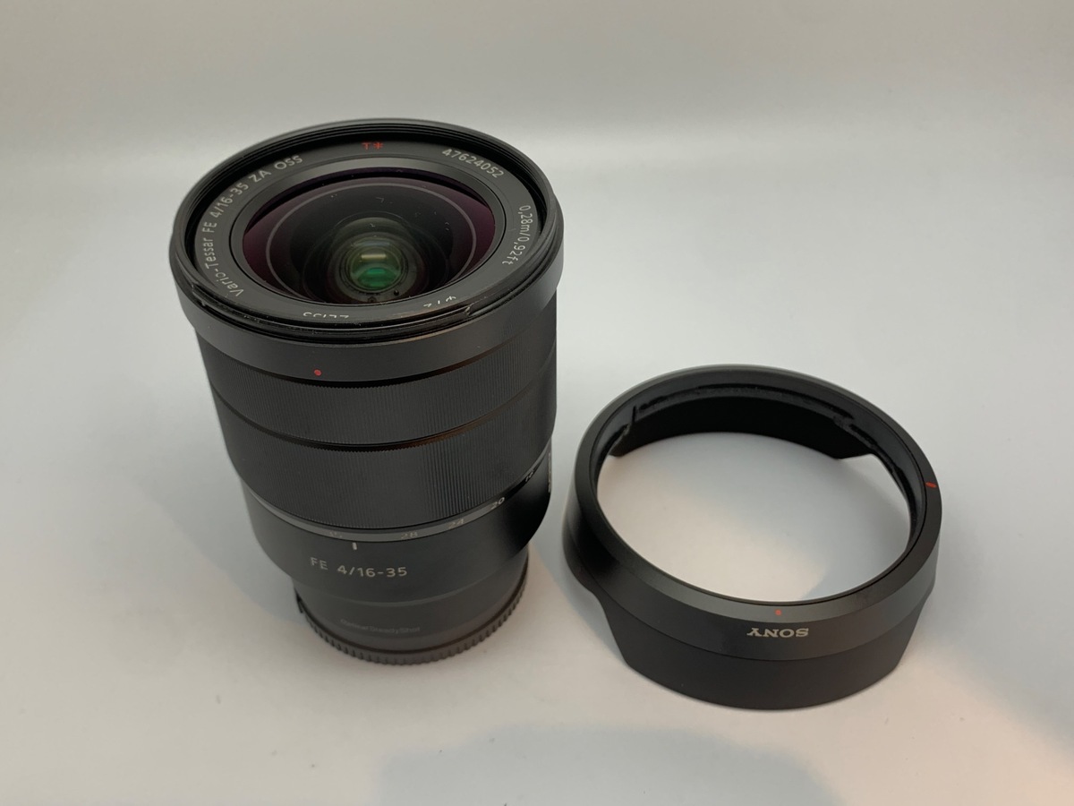 Vario-Tessar T* FE 16-35mm F4 ZA OSS SEL1635Z 中古価格比較 - 価格.com