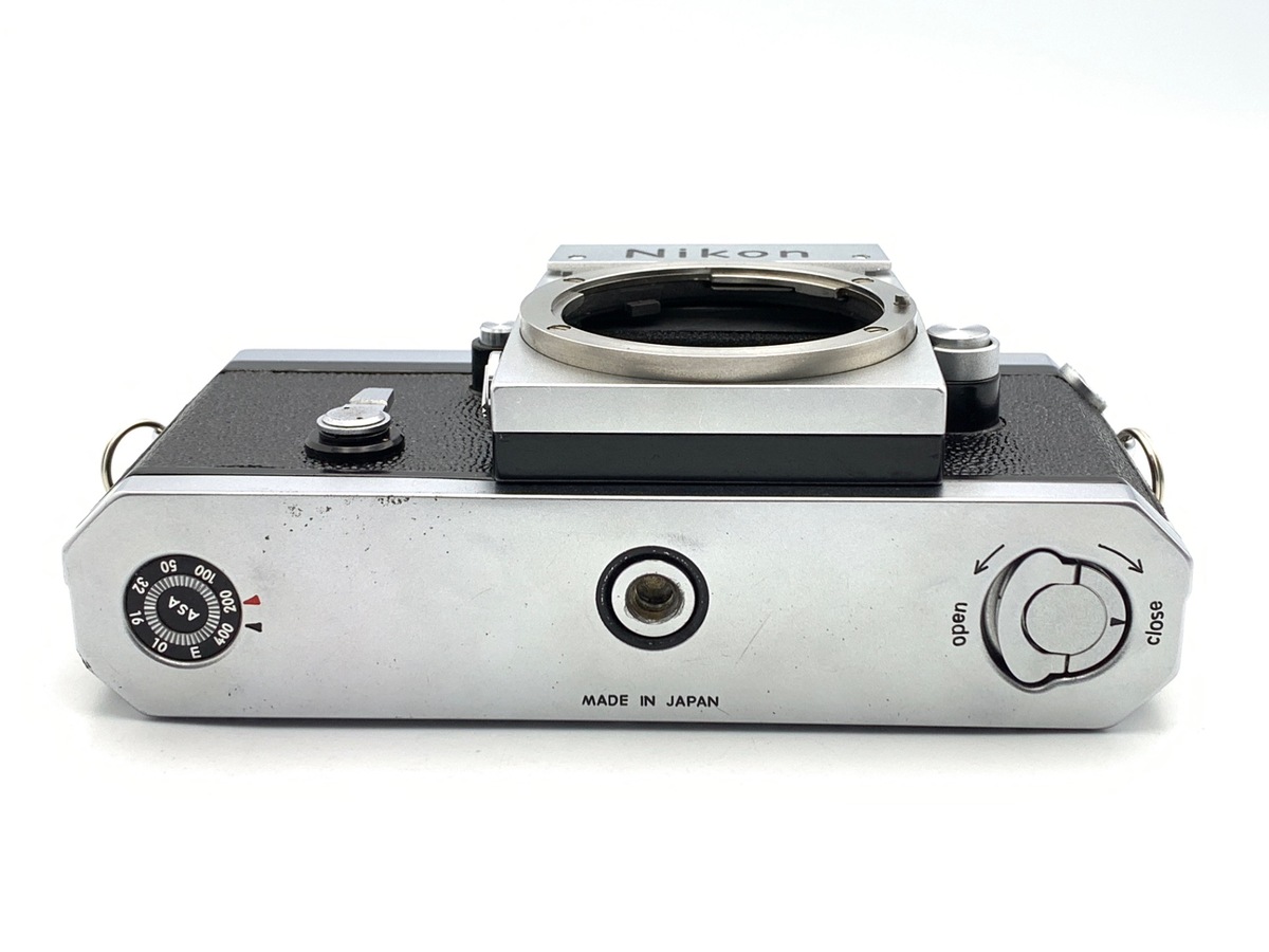【中古】ニコン F 前期 アイレベル ボディ シルバー