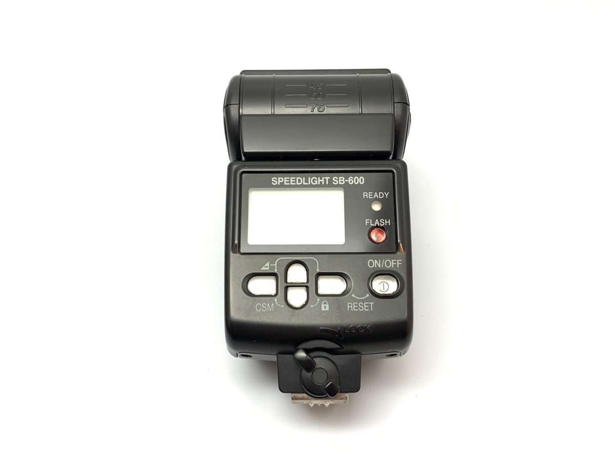 【中古】ニコン スピードライト SB-600