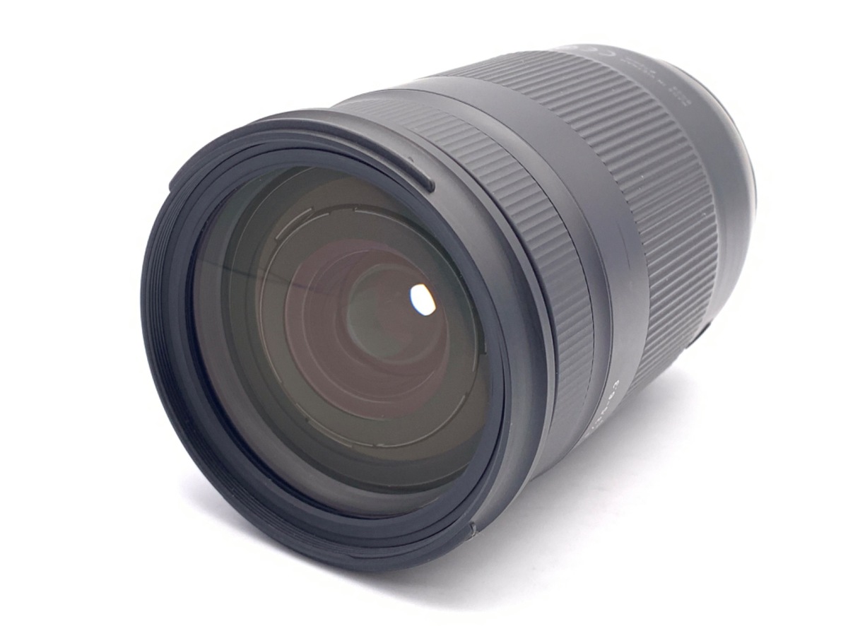 【中古】タムロン 18-400mm F3.5-6.3 Di II VC HLD キヤノン用 (Model B028)
