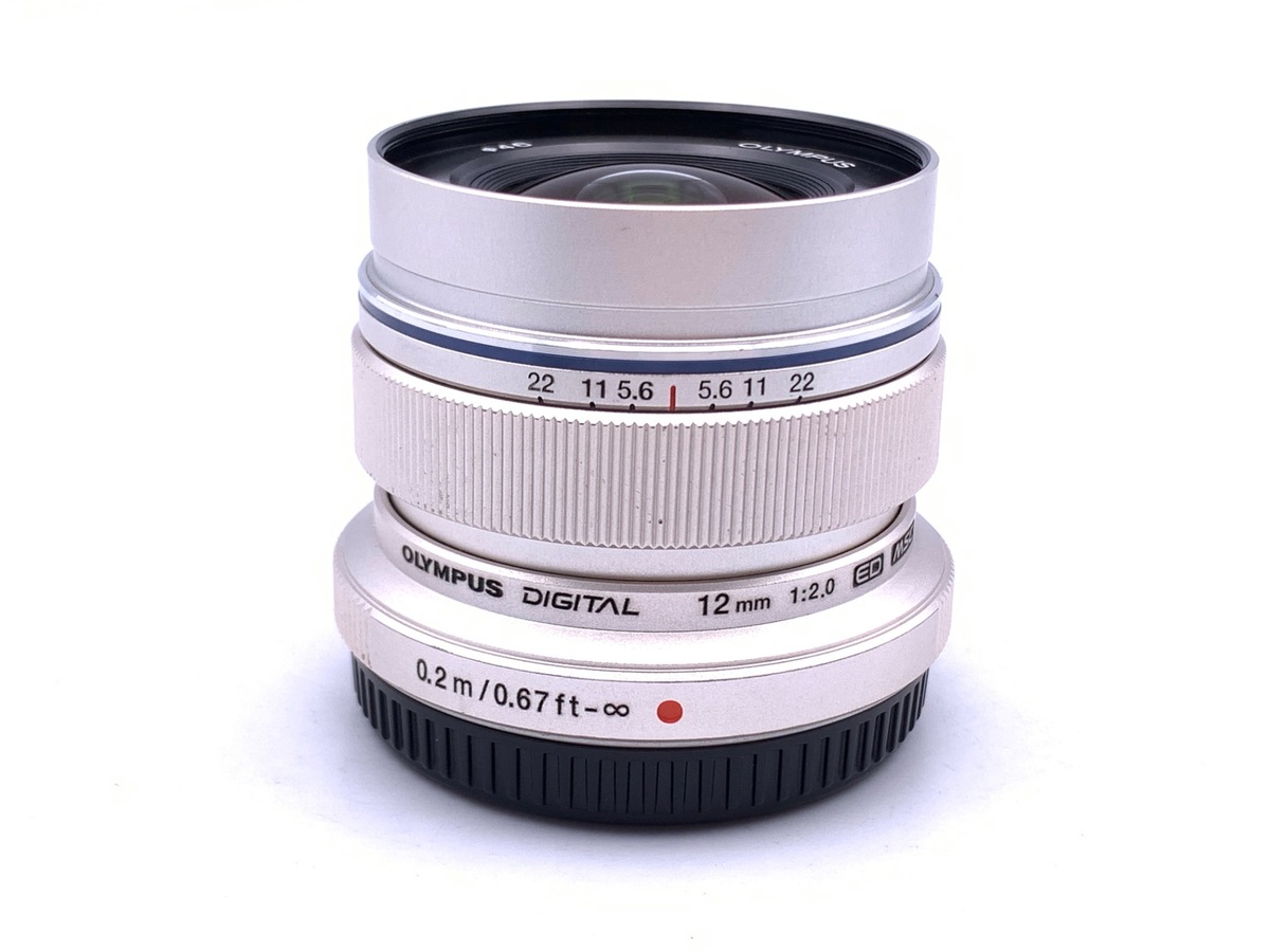 M.ZUIKO DIGITAL ED 12mm F2.0 [シルバー] 中古価格比較 - 価格.com